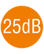 25dB